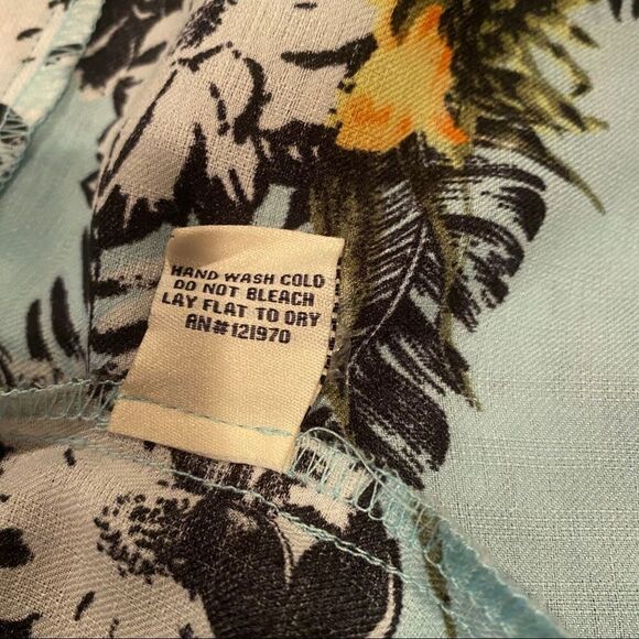 Jealous Tomato Tropical Print Skorts - Picture 8 of 13